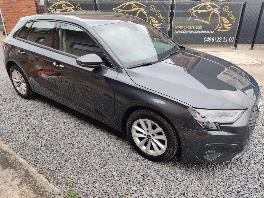 Audi A3 A3 30 TFSI Limousine advanced (bj 2021), Auto's, Audi, 4 zetels, Gebruikt, Start-stop-systeem, https://public.car-pass.be/vhr/09a53b60-b70a-427e-ac77-a389317ba773