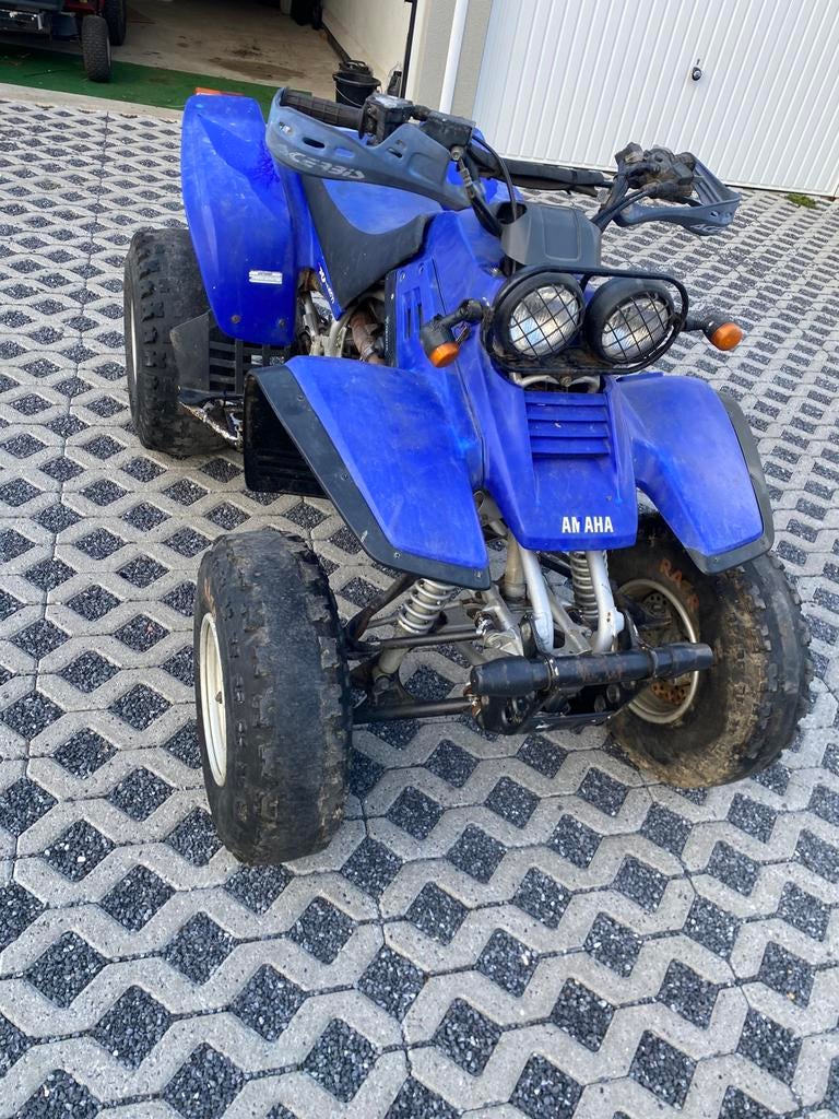 Yamaha quad yamaha warrior 350 cc met werk, Motoren, 1 cilinder, 350 cc