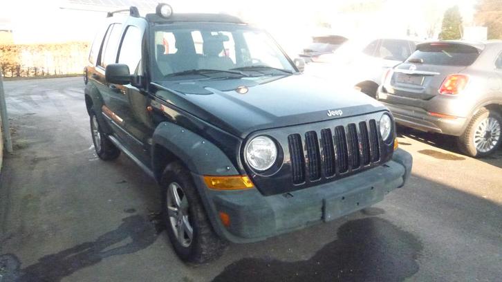 JEEP CHEROKEE RENEGADE LIBERTY 2.8 CRD, Autos, Jeep, Entreprise, Cherokee, 4x4, ABS, Air conditionné, Ordinateur de bord, Verrouillage central