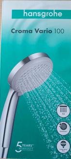Pommeau de douche Croma vario 100 Hansgrohe, Maison & Meubles, Enlèvement ou Envoi