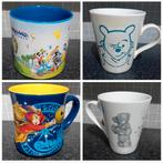 4 koffiemokken, Ophalen