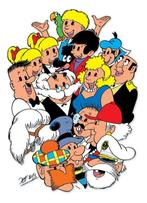 Jommeke strips- reeks of per stuk, Meerdere stripboeken, Ophalen, Gelezen, Jef Nys.