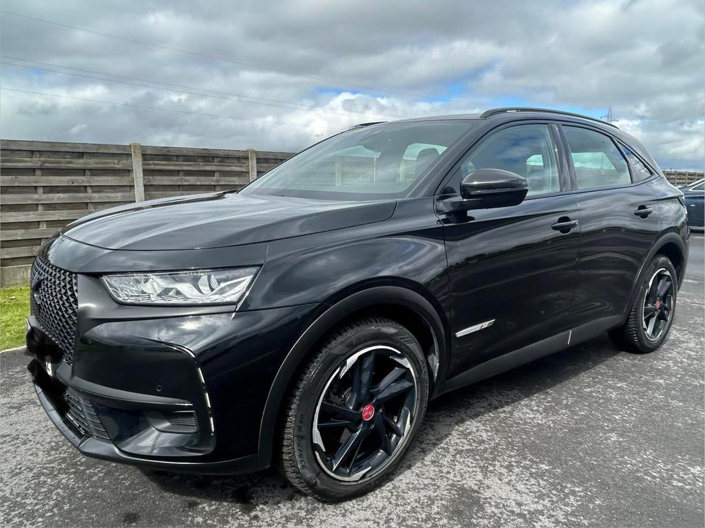 DS 7 CROSSBACK - 2019 - diesel - 122000km, Auto's, Monovolume, Zwart, Particulier, Te koop