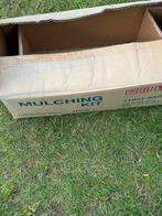 Mulching kit, Ophalen