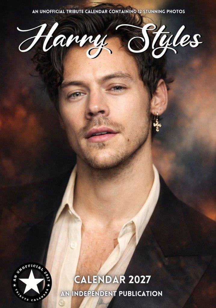 Calendrier Harry Styles 2027 en précommande, Divers, Calendriers, Envoi, Calendrier annuel, Neuf