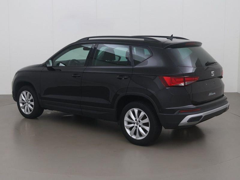 SEAT Ateca 1.5 tsi move full link 150 AT, Auto's, Seat, Automaat, Overige bekleding, Ateca, Zwart