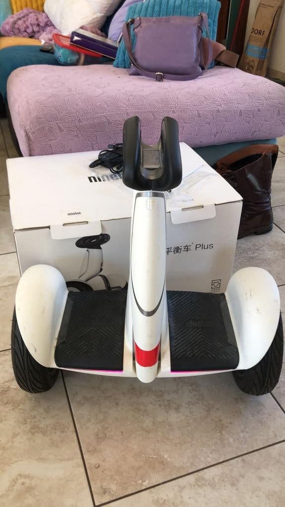 ninebot sagway S, Ophalen, Zo goed als nieuw, Elektrische step (E-scooter), Ninebot