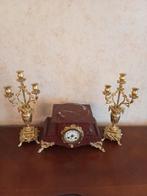 schouwgarnituur, Enlèvement