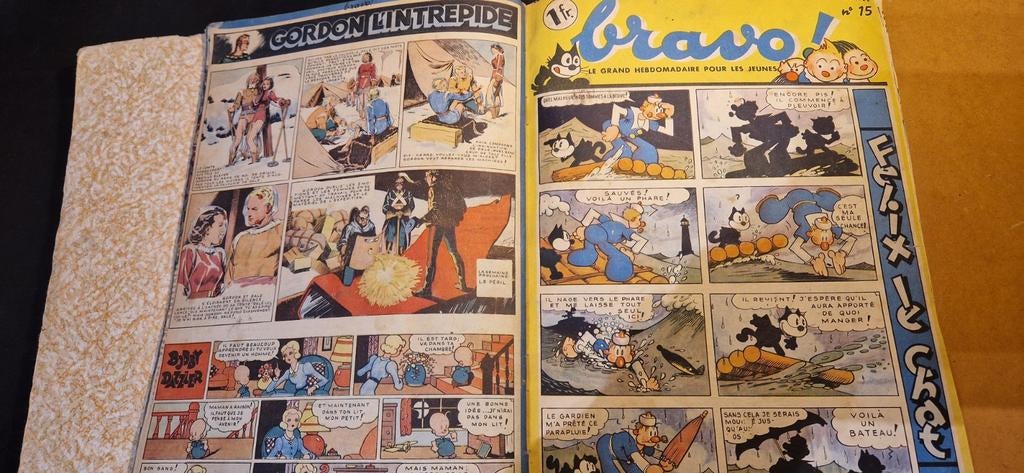 Bravo Hebdomadaire 2ème et 3ème année de guerre, Livres, Enlèvement ou Envoi