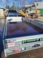 Plateau aanhangwagen hulco, Auto diversen, Aanhangers en Bagagewagens, Ophalen, Gebruikt