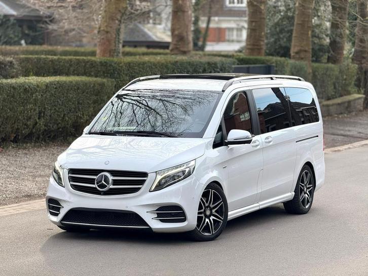 Mercedes V250 Exclusive Full Options, Auto's, Mercedes-Benz, Particulier, V-Klasse, 360° camera, Diesel, Euro 6, Automaat, Alcantara