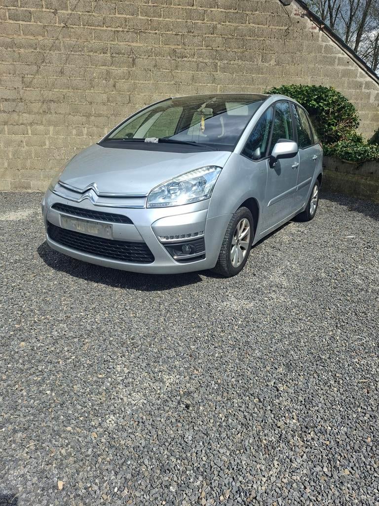 C4 Picasso 2013 1600hdi, Autos, Citroën, Particulier, C4, Radio, Euro 5, Enlèvement