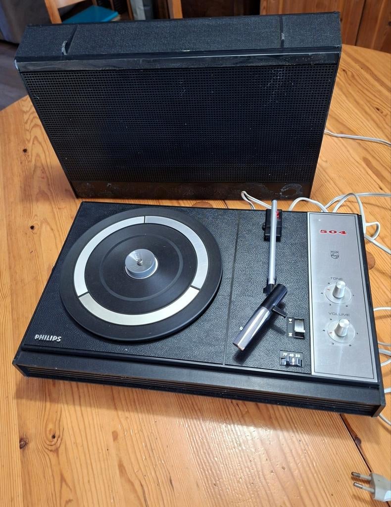 Philips draagbare platenspeler, Enlèvement, Tourne-disque, Philips