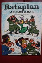 bd RATAPLA 8 ET LA RETRAITE DE ROSIE EO 1972, Une BD, Enlèvement ou Envoi