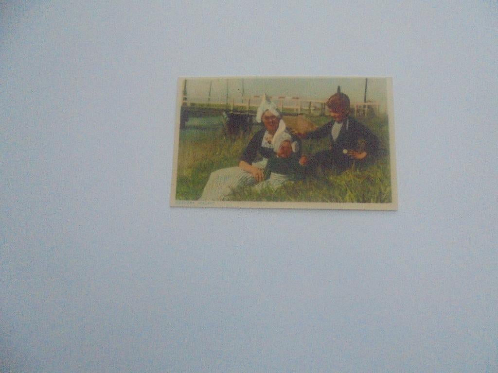 klederdrachten, Collections, Cartes postales | Thème, Envoi, 1940 à 1960, Affranchie, Costume traditionnel