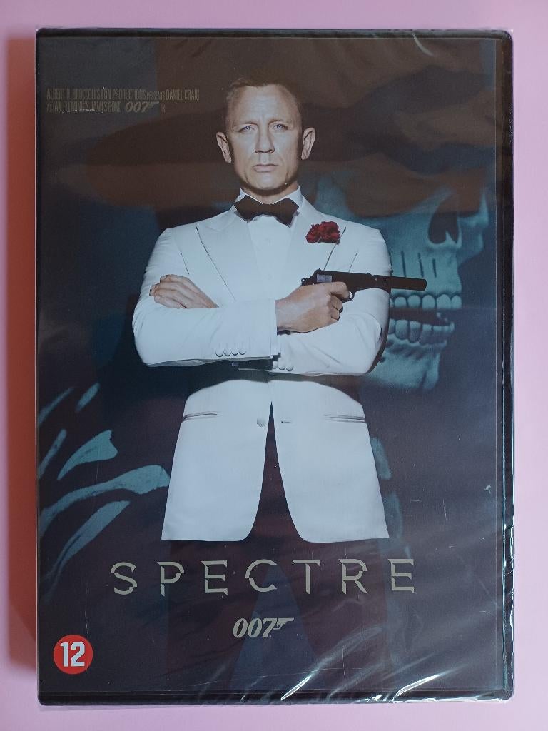 DVD James Bond 007 geest onder zegel, Ophalen of Verzenden, Nieuw in verpakking
