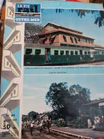 9 Revues la Vie du Rail Outremer - 1959, Enlèvement, Utilisé, Livre ou Revue