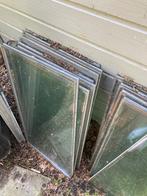 10p Double vitrage 41,2cm x 74,2cm, Double vitrage, Comme neuf, Fenêtre de façade ou Vitre, Enlèvement