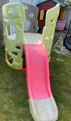 Smobi schuifaf met klimmuur, Enfants & Bébés, Jouets | Extérieur | Aires de jeux, Enlèvement, Utilisé, Mur d'escalade