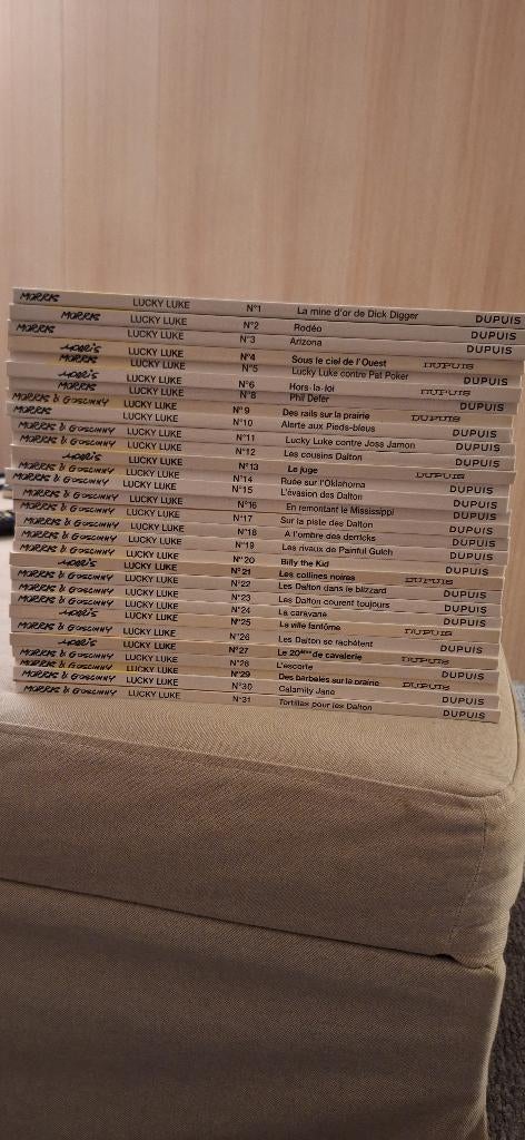 bd, Meerdere stripboeken, Ophalen, Zo goed als nieuw