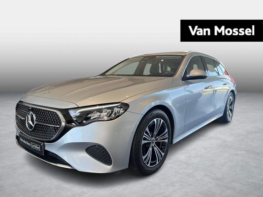 Mercedes-Benz E-Klasse Break E 220 d Avantgarde, Autos, Mercedes-Benz, Argent ou Gris, Euro 6, Entreprise, https://public.car-pass.be/vhr/8a3d579c-51fd-49ec-9cb3-fac9d9933558