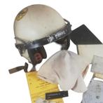 Belgisch luchtmacht - pilotenhelm + toebehoren, Verzamelen, Verzenden, Luchtmacht, Overige typen