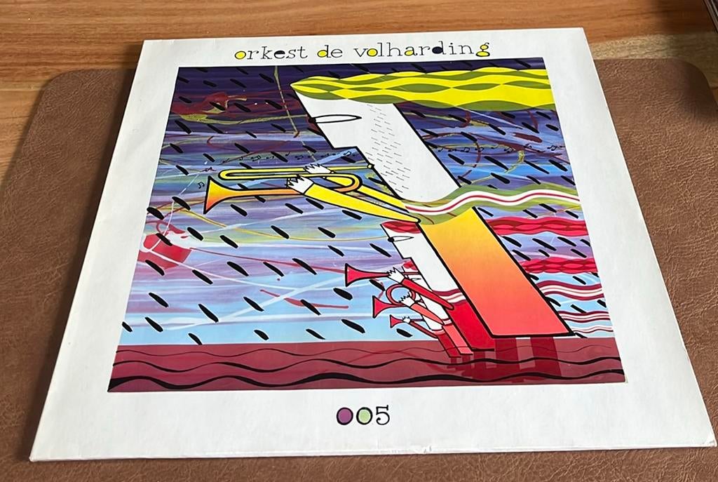 Orkest De Volharding - Vriend, Van Zeeland, Torstensson & Ja, CD & DVD, Vinyles | Jazz & Blues, Enlèvement ou Envoi