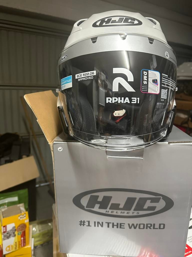 Casque HJC, Motos, Enlèvement, M, Casque jet, HJC