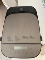 Panasonic zwarte broodbakmachine, Elektronische apparatuur, Meer dan 10 programma's, 800 tot 1200 gram deeg, Zo goed als nieuw