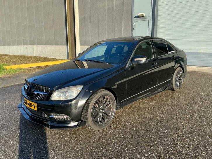 2007 Mercedes-Benz C280 Personenauto, Auto's, Mercedes-Benz, Bedrijf, C-Klasse, Benzine, Euro 4, Berline, Gebruikt