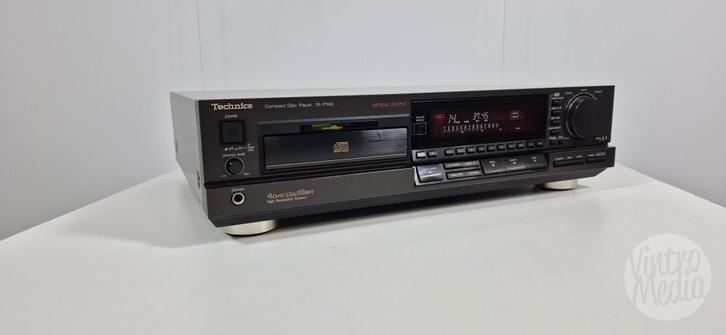 Technics SL-P555 CD-Speler | CD | Afstandsbediening, TV, Hi-fi & Vidéo, Lecteurs CD, Reconditionné, Technics, Enlèvement ou Envoi