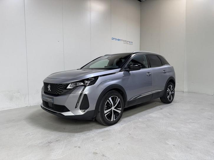 Peugeot 3008 1.2i Benzine Automaat - GT Line - GPS - 24 000, Auto's, Peugeot, Particulier, 360° camera, Airconditioning, Apple Carplay