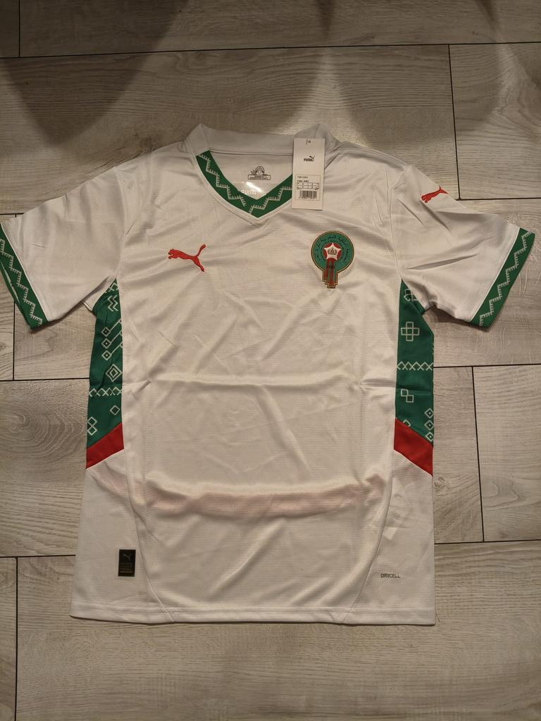 T-shirt de football pour homme du Maroc, Enlèvement ou Envoi, Neuf, Maillot
