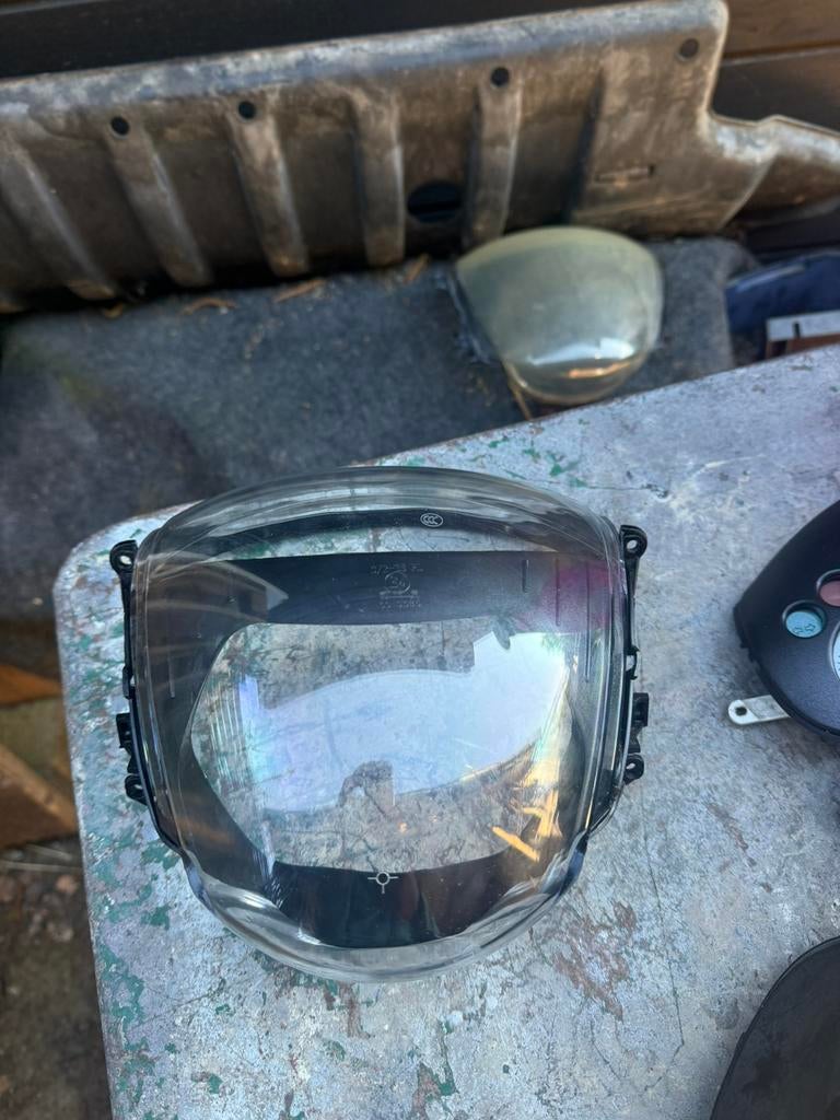 Zip koplamp nieuw!, Vélos & Vélomoteurs, Pièces de cyclomoteur | Scooters, Enlèvement ou Envoi, Comme neuf