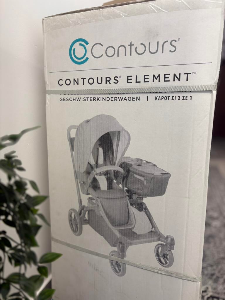 Kinderwagen NIEUW, Kinderen en Baby's, Ophalen, Zo goed als nieuw