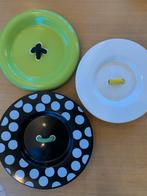 Set van 3 decoratieborden, Enlèvement, Comme neuf