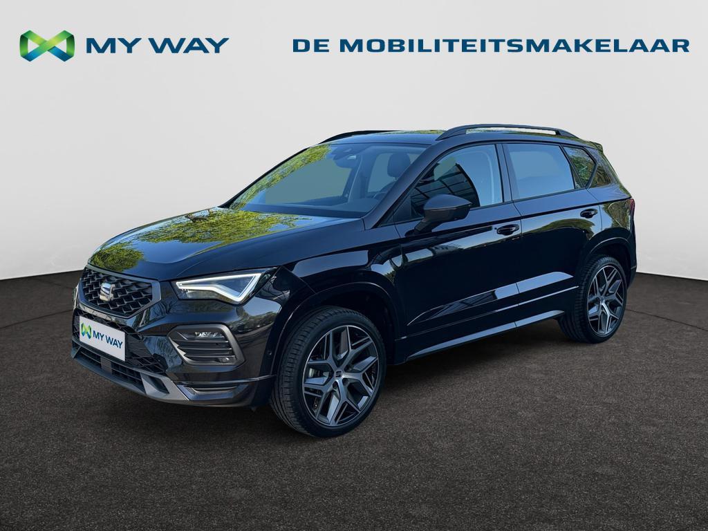 Seat Ateca Ateca 1.5 TSI FR OPF DSG (EU6AP), Automaat, Ateca, SUV of Terreinwagen, https://public.car-pass.be/vhr/7b283adc-dc3a-4ade-af93-aadab61ca459