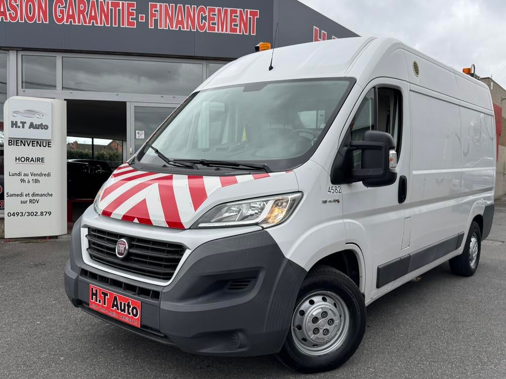Fiat Ducato 2.0 Multijet M-H2/Etat Neuf/2 Places/Euro6b, Autos, Camionnettes & Utilitaires, Euro 6, Entreprise, 2 places, Boîte manuelle
