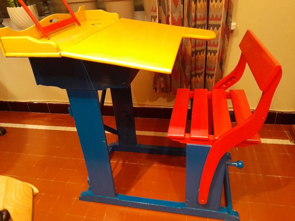 antieke lessenaar, Ophalen