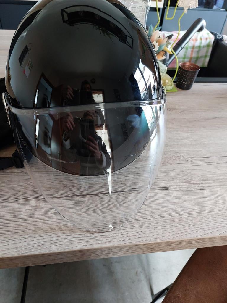 Helm merk Vinz mt xs, Fietsen en Brommers, Brommerhelmen, Ophalen of Verzenden