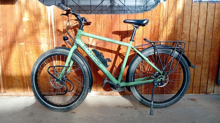 Santos Travelmaster 3+, Fietsen en Brommers, Fietsen | Heren | Herenfietsen, Gebruikt, Overige merken, 53 tot 57 cm, Versnellingen