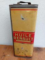 Grand bidon d'huile rare | Huile RENAULT, Collections, Enlèvement ou Envoi