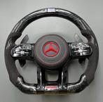 Volant Mercedes LED en forged carbone complet alcantara AMG, Autos : Pièces & Accessoires, Enlèvement ou Envoi, Neuf, Mercedes-Benz