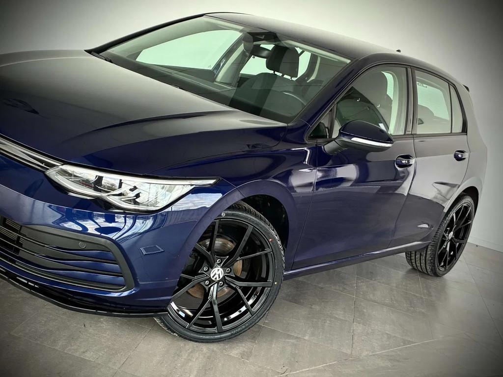 Volkswagen Golf 1.0TSI-1ERPRO-LED-GPS-CARPLAY-JANTES19-PDC, Autos, Achat, Euro 6, Boîte manuelle, Noir