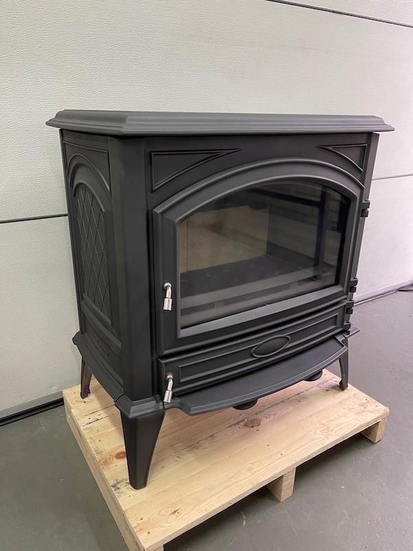 GEBRUIKTE DOVRE 760CB IN NIEUWSTAAT, Huis en Inrichting, Kachels, Zo goed als nieuw, Vrijstaand, Houtkachel, Hout, Ophalen