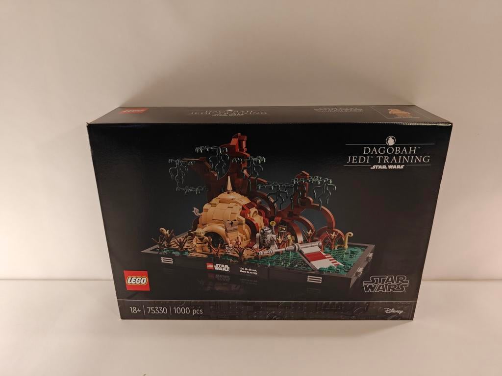 LEGO 75330 Dagobah Jedi Training Diorama | Nieuw & Sealed, Ophalen of Verzenden, Lego, Star Wars