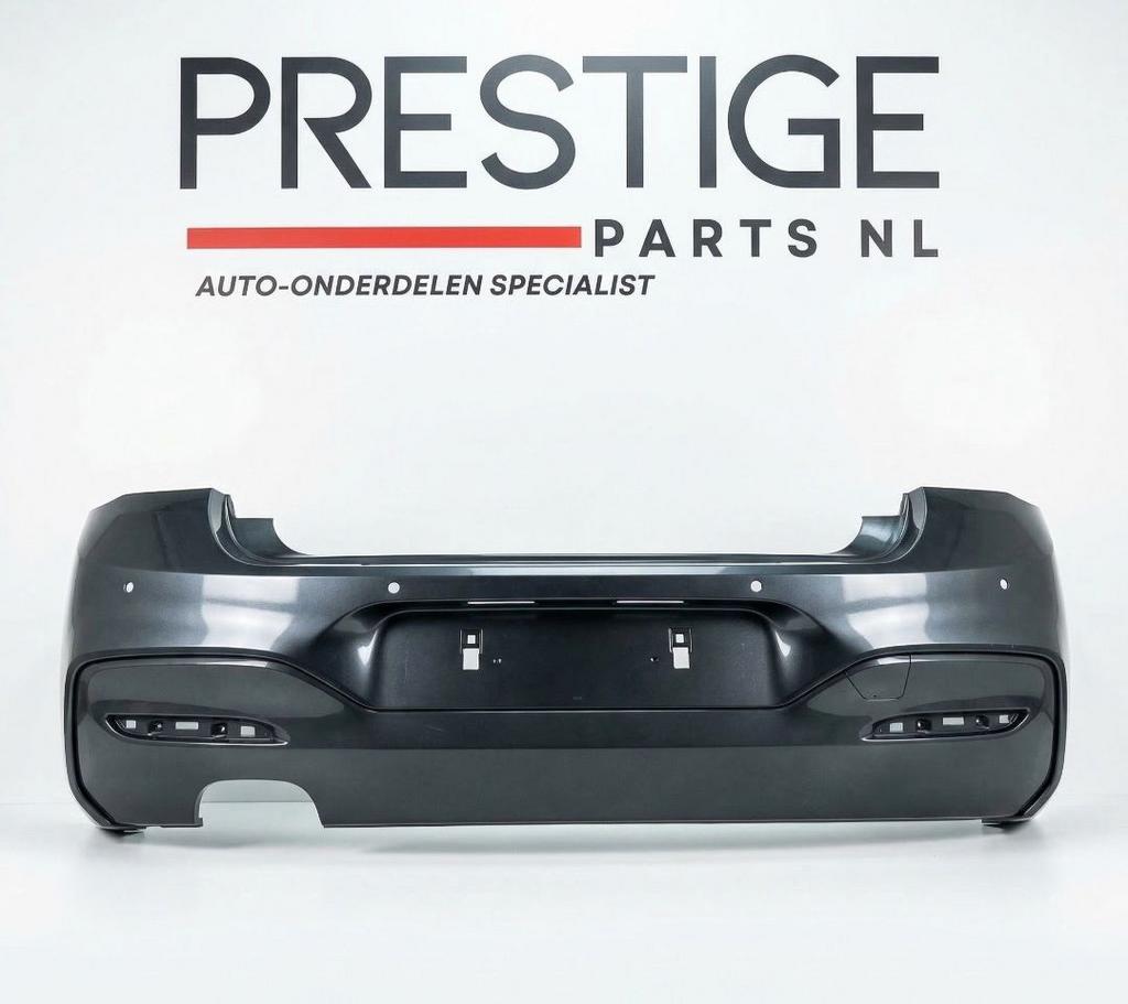 Achterbumper BMW 1 Serie F20 F21 LCI M Pakket PDC Bumper B39, Gebruikt, -, Ophalen of Verzenden, Achter