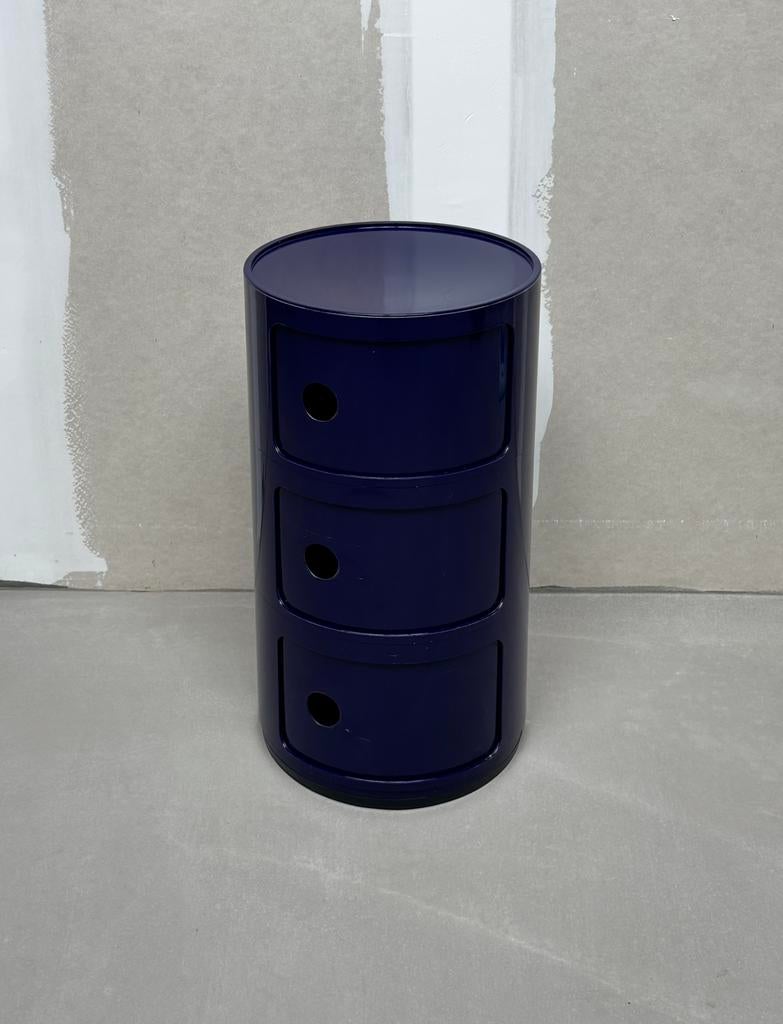 Componibili Kartell vintage, Enlèvement, Utilisé, Rond, 45 à 60 cm