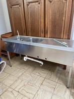 Inox spoelbak, Ophalen, Gebruikt