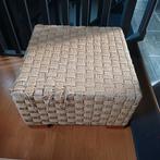 Pouf en rotin, Enlèvement